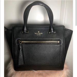 Black Kate Spade Purse